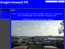 Tablet Screenshot of knight-howardpr.co.uk